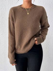 EMERY ROSE Jersey de pullover, blusas de manga larga