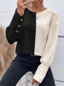 SHEIN LUNE 襯衫 - 彩色 - 查看 5