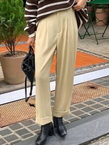 DAZY Women Pants - Yellow - View 2