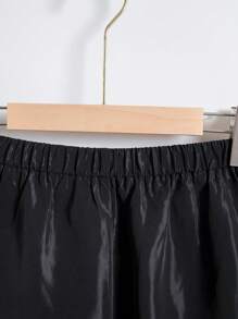 Tonåring Pojke Dragkedja Huva Vindjacka & byxor utan Tröja - Svart - Visa 6