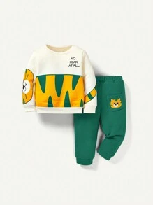 SHEIN 嬰童（男）套裝 - 彩色 - 查看 12