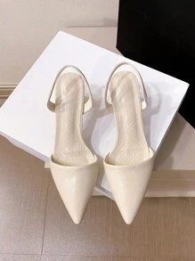 Novas Sandálias De Salto Alto Feminino, Sapatos De Salto Agulha Pontudos