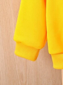 SHEIN 3件套男童百搭舒适长袖卫衣，秋冬季 - 彩色 - 查看 6