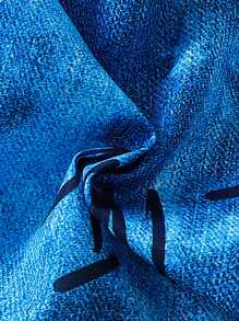 Baby Boy Letter Graphic Flap Detail Shirt & Pants - Multicolor - View 7