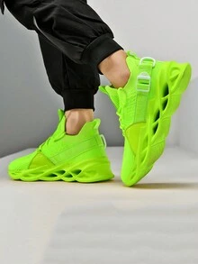 男孩彈簧和秋天透氣和輕便賽跑運動鞋帶繫帶閉合,青年運動鞋