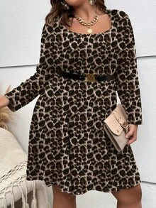 SHEIN Franclia 連身裙 - 黑色 - 查看 6