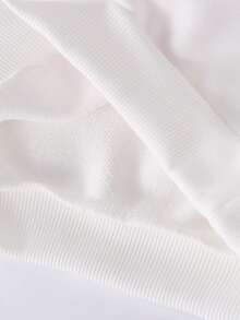 SHEIN 女童可愛青蛙圖案印花船領運動衫,秋冬全家福父母寶寶同款(3件分開售賣)