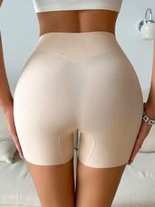 女士塑身裤 - 杏色 - 查看 2