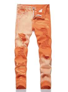 Tween Boy Ripped Jeans - Multicolor - View 1