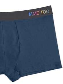 Men's 6pcs/set Underwear With Letter Print - Multicolor - View 3