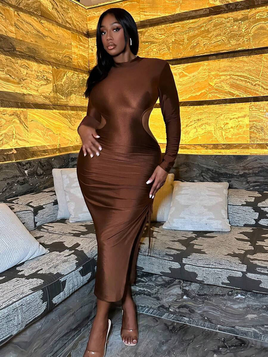 Slaydiva 女裝連身裙 - 黑色 - 查看 1