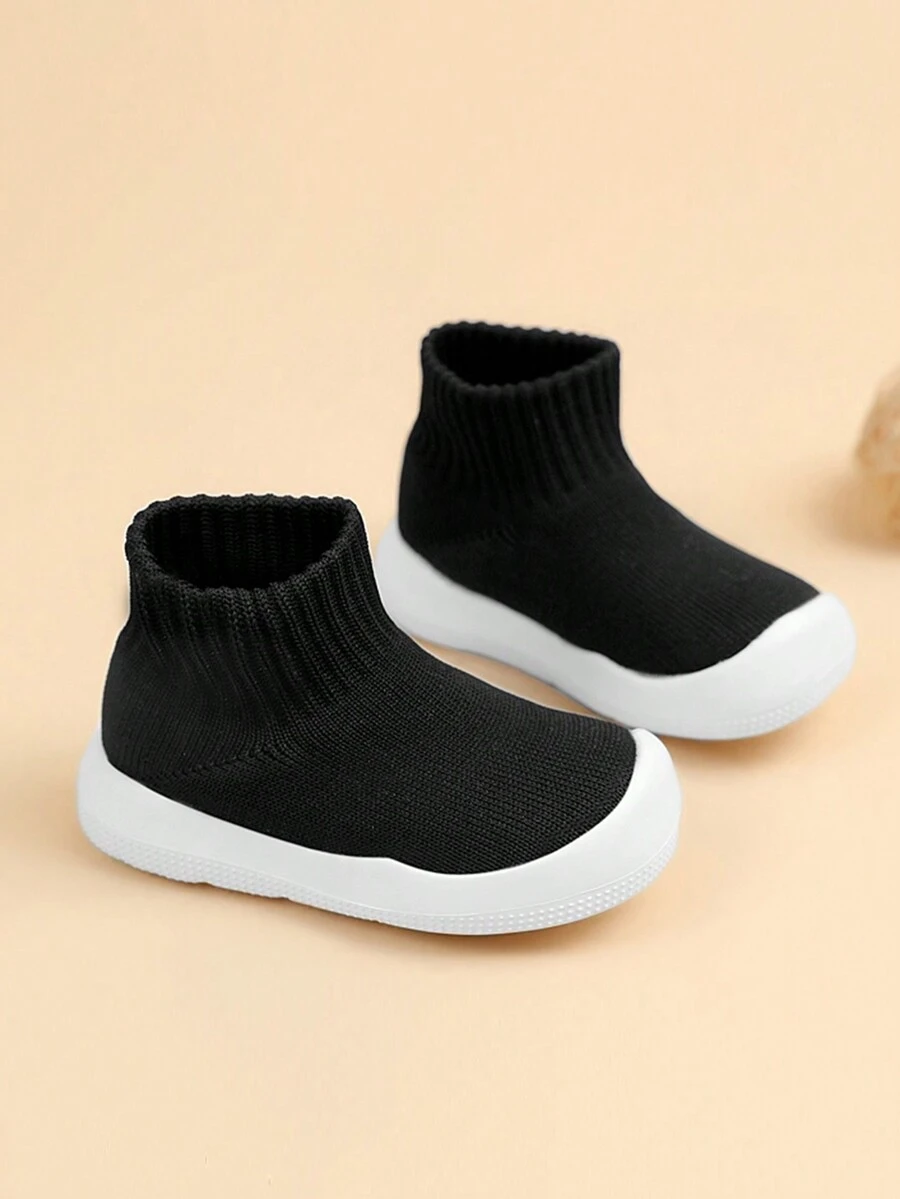 Tối giản Nhẹ Linh hoạt Giày thể thao - màu đen - Xem 1