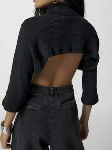 INAWLY Half Zip Crop Sweatshirt Pullover Fall Outfit