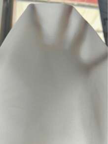 SHEIN X Bru SHEIN Unity Draped Front Hooded Halter Top - White - View 6