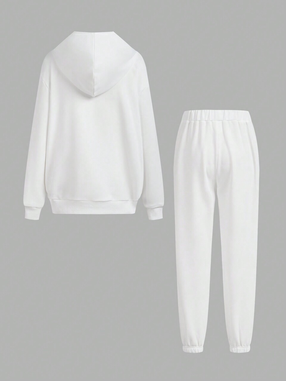 Teen Boy Letter Graphic Hoodie & Sweatpants