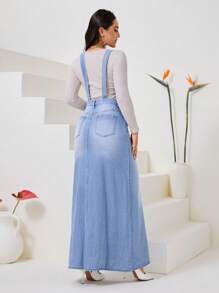 SHEIN Essnce 女士牛仔連身裙