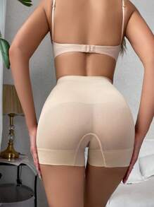 Conjunto De 2 Piezas De Ropa Interior Moldeadora Para Mujer En Tono De Piel - Multicolor - Ver 2