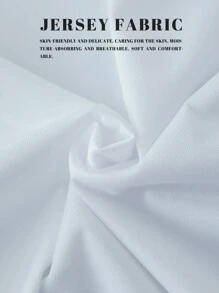 衍縫防水枕套套裝不附帶 - 白色 - 查看 4