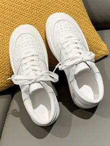 1 雙耐用透氣休閒運動鞋適合女孩及青少年