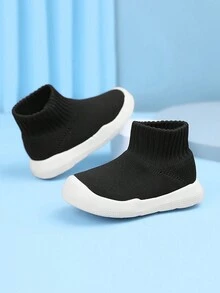 Tối giản Nhẹ Linh hoạt Giày thể thao - màu đen - Xem 4