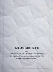 Tấm trang bị không thấm nước trơn - trắng - Xem 6