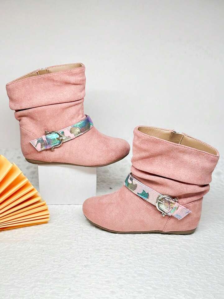 Kids floral boots hot sale