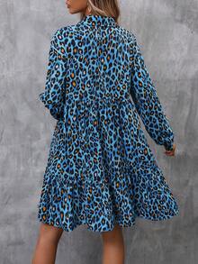 SHEIN Clasi 連身裙 - 藍色 - 查看 2