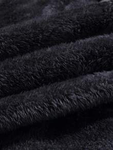 Manfinity Men Flap Pocket Denim Jacket Without Tee - Light Wash - View 5