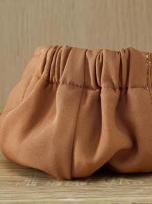 Baby Boy Bow Front Shirt & Suspender Pants & Hat - Brown - View 4