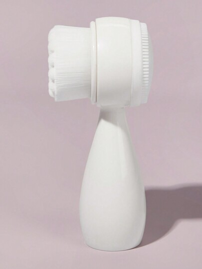 فرشاة تنظيف الوجه اليدوية، قطعة واحدة من فرشاة تنظيف الوجه ذات الجانبين، جهاز تقشير الوجه اليدوي المصنوع من السيليكون لتنظيف المسام العميقة وتدليك البشرة، اكسسوارات منزلية، هدايا عيد الميلاد، هدايا للأم، ديكور غرفة النوم والحمام، ديكور منزلي، هدايا للأب، هدايا للأصدقاء، ديكور غرفة المعيشة