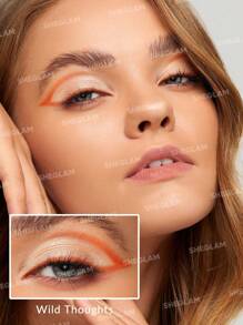 SHEGLAM Color Crush Gel Eyeliner-Wild Thoughts 5 Colors Highly Pigmented Cream Eyeliner Pencil Smudge-Proof Smooth Easy To Use Red Eyeliner Gothic Pink Eyeliner - Wild Thoughts - View 2