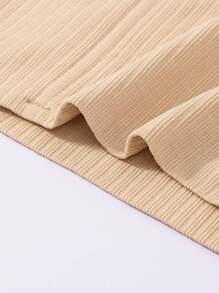 Đáy quần áo định hình dành cho nữ màu trơn - Màu be - Xem 7