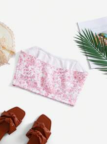 Soleia In Toàn bộ Ống ngọn - Đỏ và trắng - Xem 2