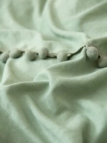 3入組綠色床上用品 - 綠色 - 查看 2