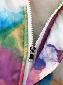 Tween Boy 加厚连帽棉服外套 - 彩色 - 查看 4