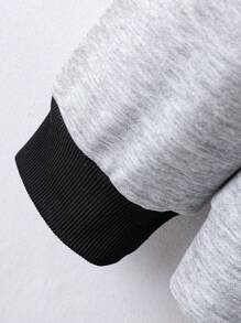 Manfinity Homme Sudadera Con Mangas Largas