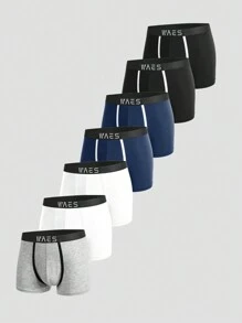 Bóxer Con Cintura Estampada Para Hombres - Multicolor - Ver 1