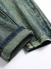 Quần Jeans Thẳng Retro Teen Boy - Nhiều màu - Xem 5