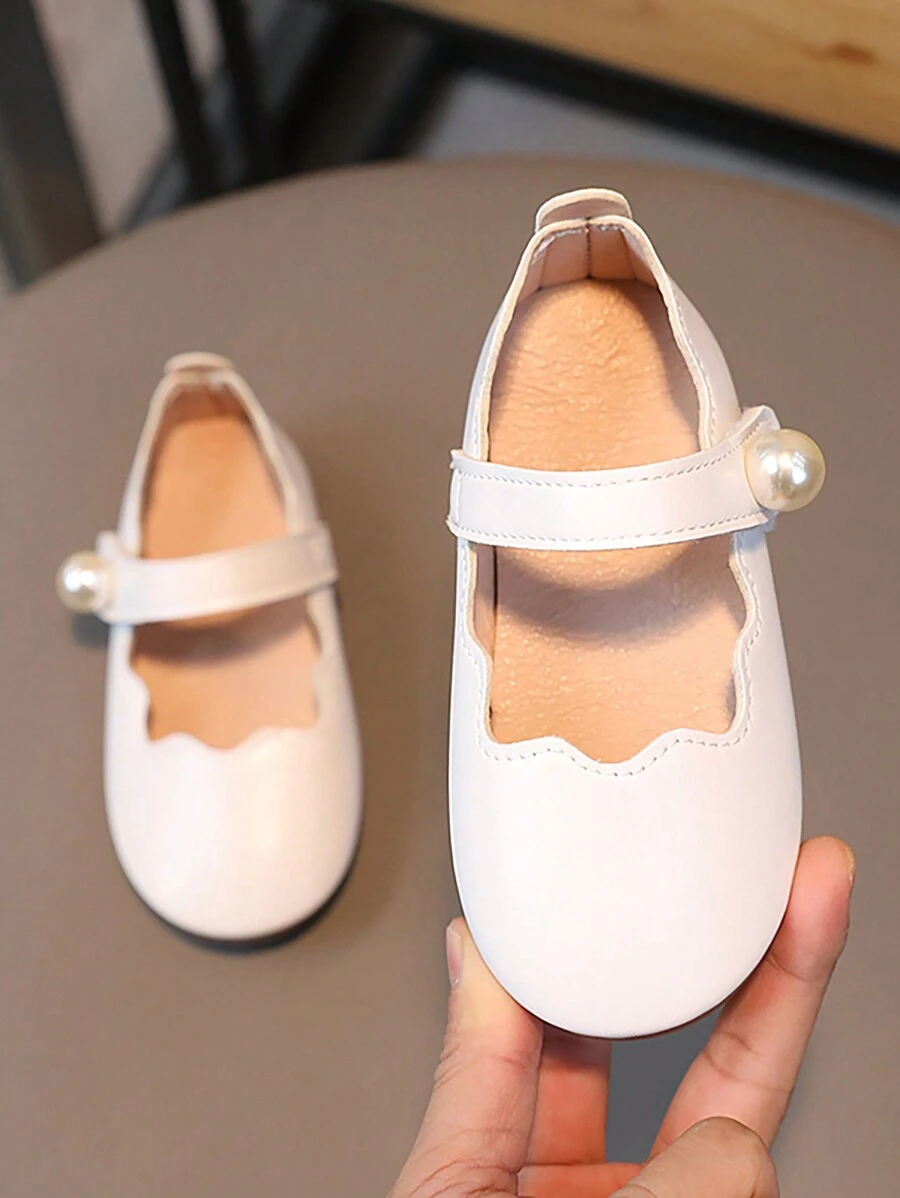 Infant & Toddler Flat Shoes - White - View 1