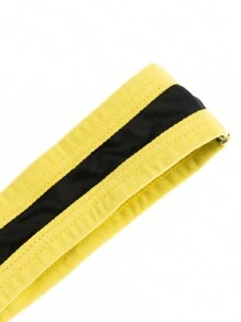 Men's Thong Underwear - Black - View 6