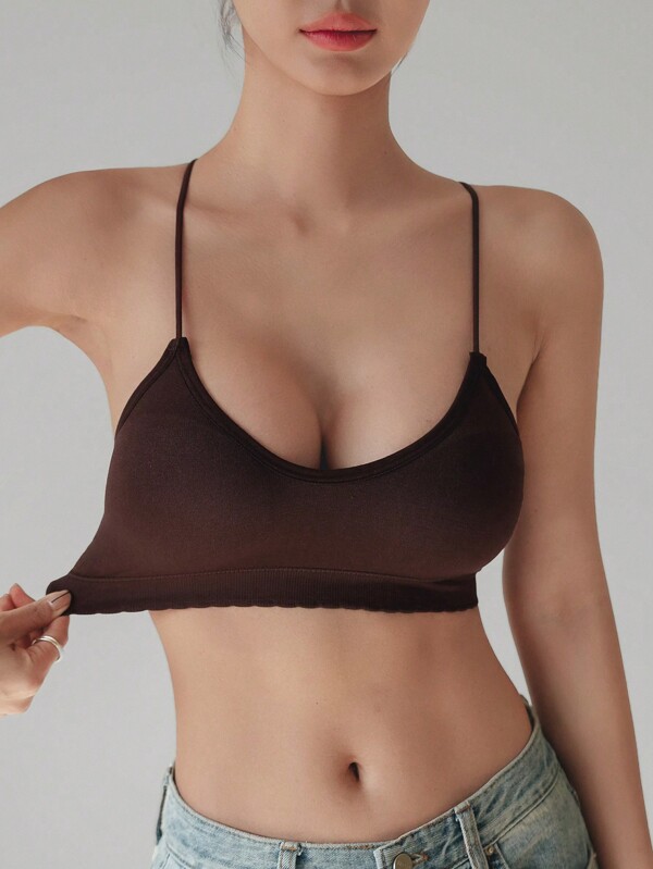 DAZY Solid Wireless Bra