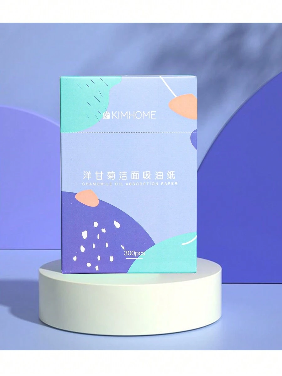 KIMHOME 女士香薰吸油纸 - 便携式弹出式吸油纸，薰衣草和绿茶精华，100 张旅行装，纯素且无动物实验，吸油纸，美容，护肤品，水疗，自我护理，护肤工具，面部护理，美容师用品，皮肤，洗面奶，面部 - 駝色 - 查看 1