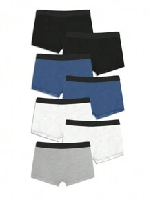Bóxer Con Cintura Estampada Para Hombres - Multicolor - Ver 2