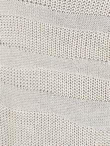 SHEIN LUNE Women's Asymmetrical Neckline Long Sweater - Beige - View 7