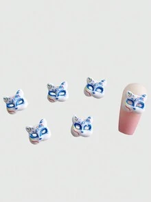 ROMWE J-Fashion 10pcs Nail Art Decorations - Multicolor - View 3