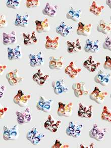 ROMWE J-Fashion 10pcs Nail Art Decorations - Multicolor - View 6