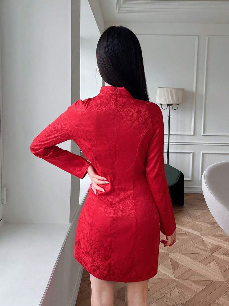 New Years Outfit Women'S Dress