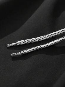 Manfinity Sport Corelite Nam Đồ họa Chữ cái Eo dây rút Quần thể thao - màu đen - Xem 4