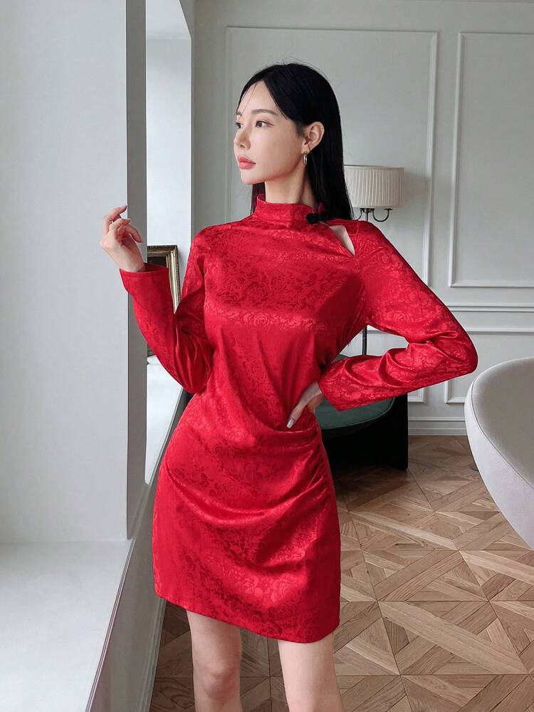 New Years Outfit Women'S Dress