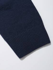 Manfinity Homme Men's Color Block Sweater - Multicolor - View 7